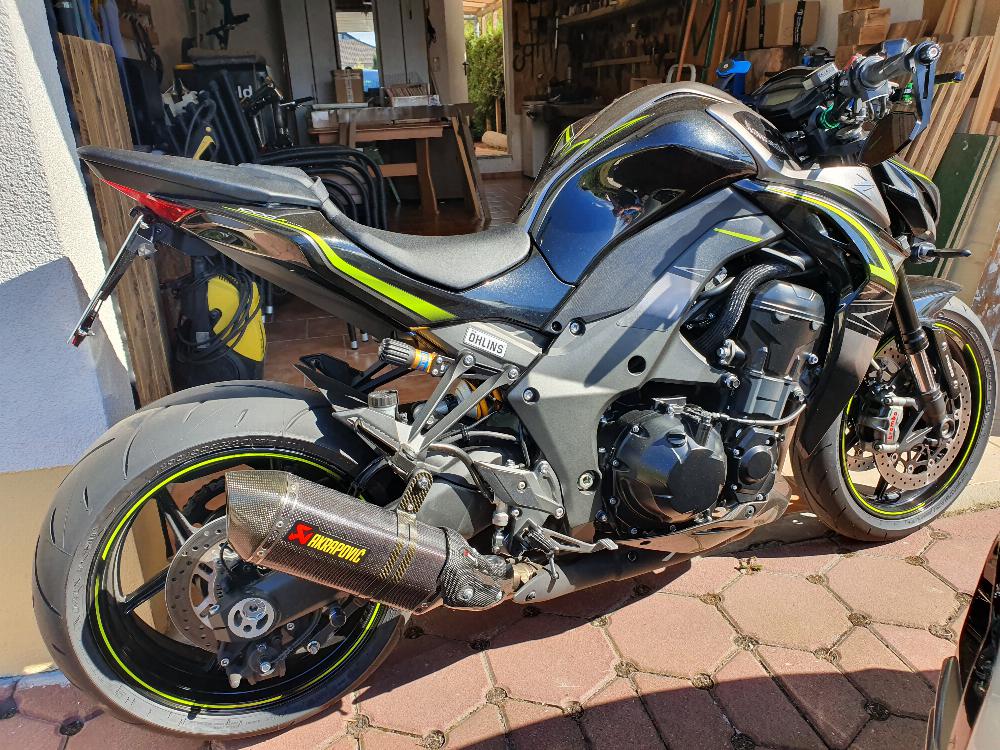 Motorrad verkaufen Kawasaki Z1000 R ABS Ankauf